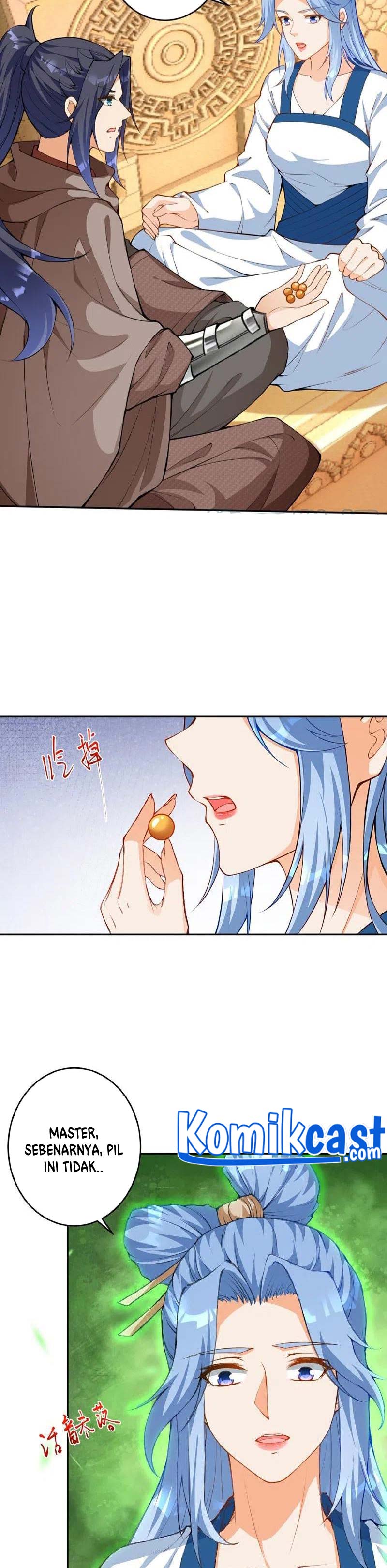 Against the Gods Chapter 418 Gambar 21